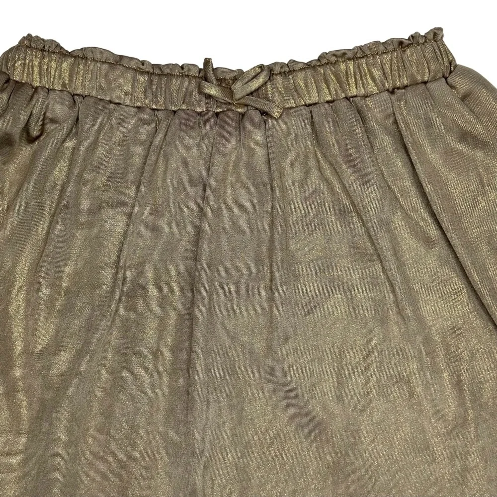 Pink Chicken‎ Gold Skirt